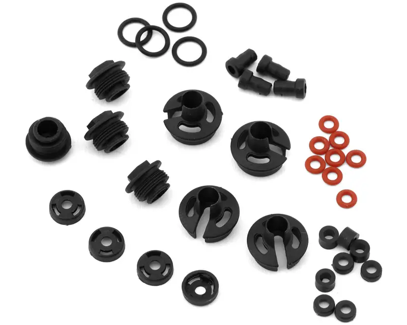 Losi Mini Lmt Shock Cartdrige Rebuild Kit (4 Pack) 1