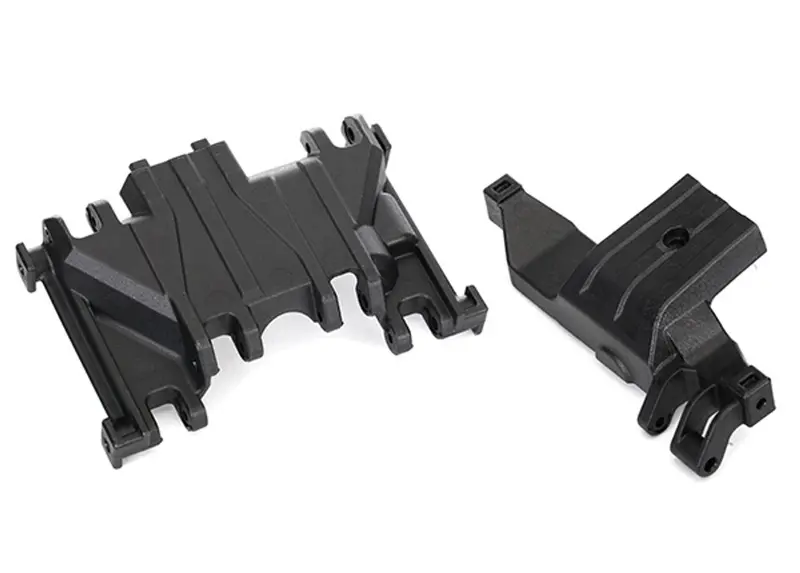 Lower Gear Cover Skidplate Set Trx-4 1