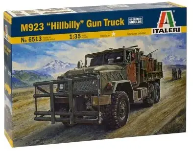 M923 "Hillbilly" Gun Truck (1/35 Scale) Vehicle Model Kit 1