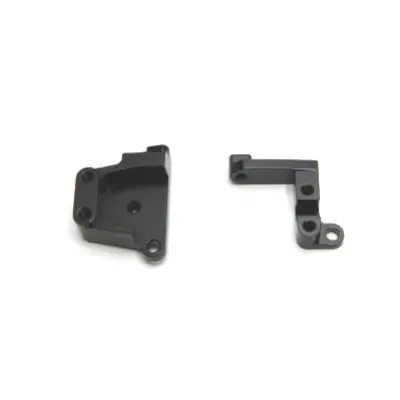 Machined Aluminum Servo Mount Brackets 1