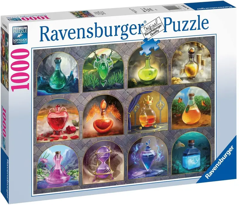 Magical Potions (1000 Piece) Puzzle 1