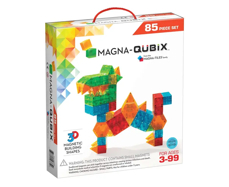 Magna-Qubix 85-Piece Set 1