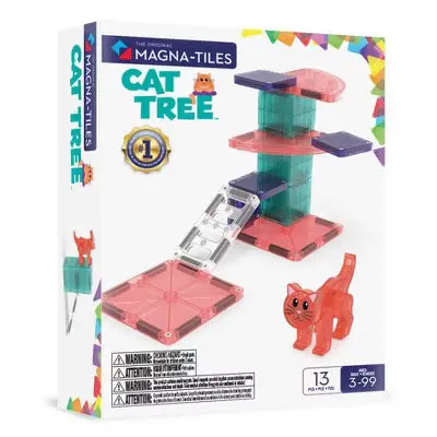 Magna-Tiles Cat Tree Magnetic Building Set 1