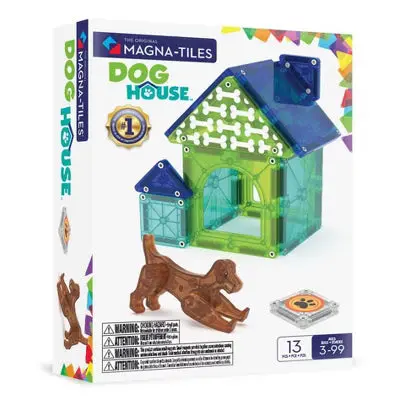 Magna-Tiles Dog House Magnetic Building Set 1