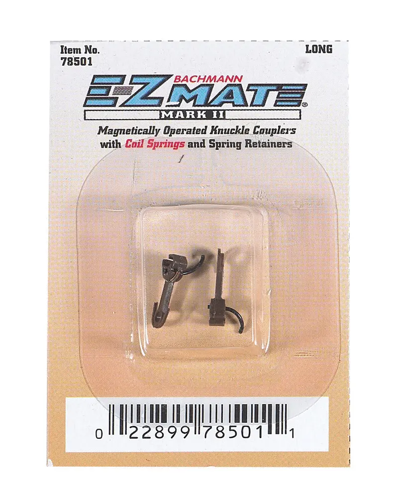 Magnetically Operated E-Z Mate Mark Ii Couplers -Long 1