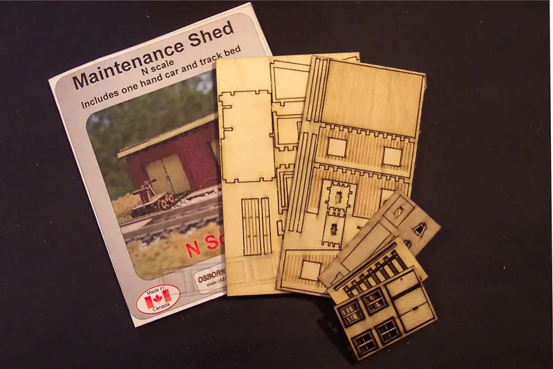 Maintenance Of Way Shed 1