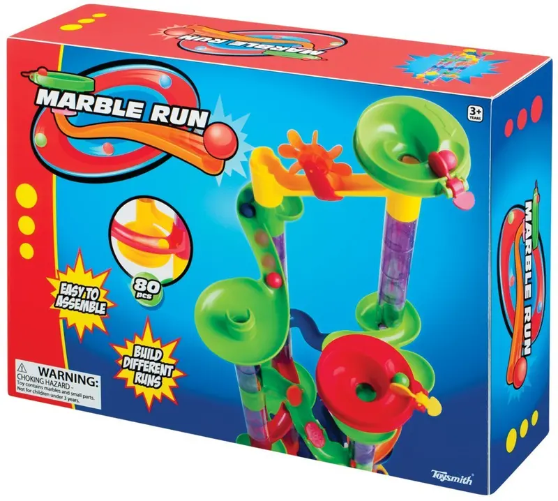 Marble Run 80 Piece Set 1