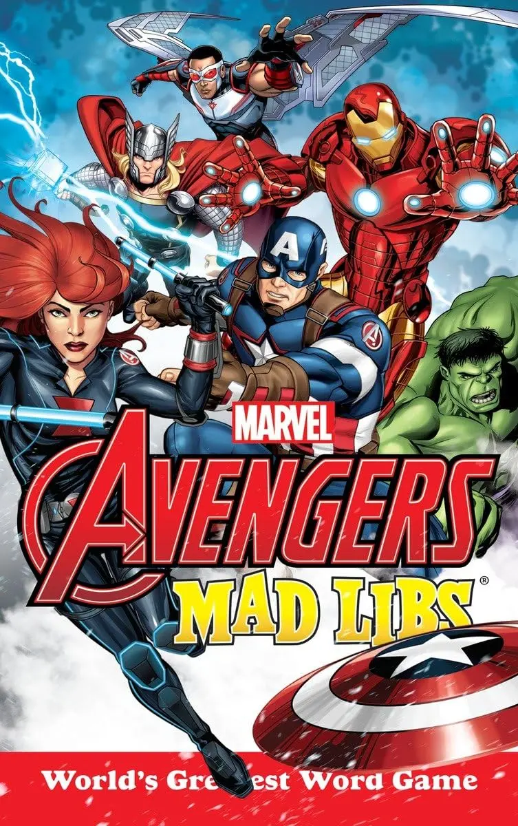 Marvel's Avengers Mad Libs 1