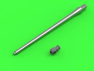 Master Model - 1/35 Gun Barrel Set - British Firefly Vc Qf 17 Pdr. 1