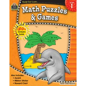 Math Puzzles And Games Grade 1 1