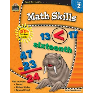 Math Skills, Grade 2 1