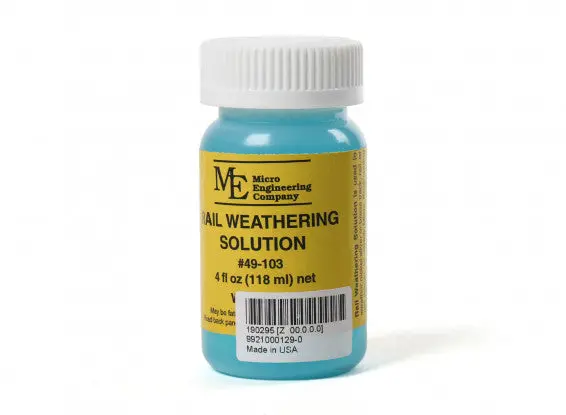 Mec Rail Weathering Solution 4Oz 1