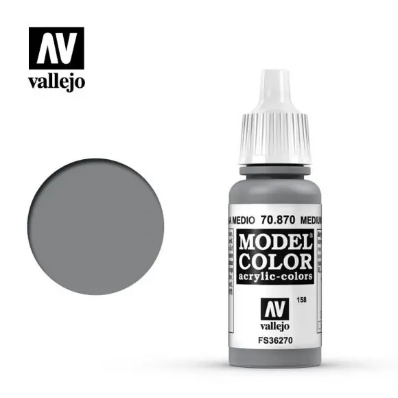 Medium Sea (#158) Model Color Acrylic Paint 17Ml 1