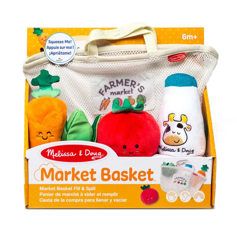 Melissa And Doug Market Basket Fill & Spill 1