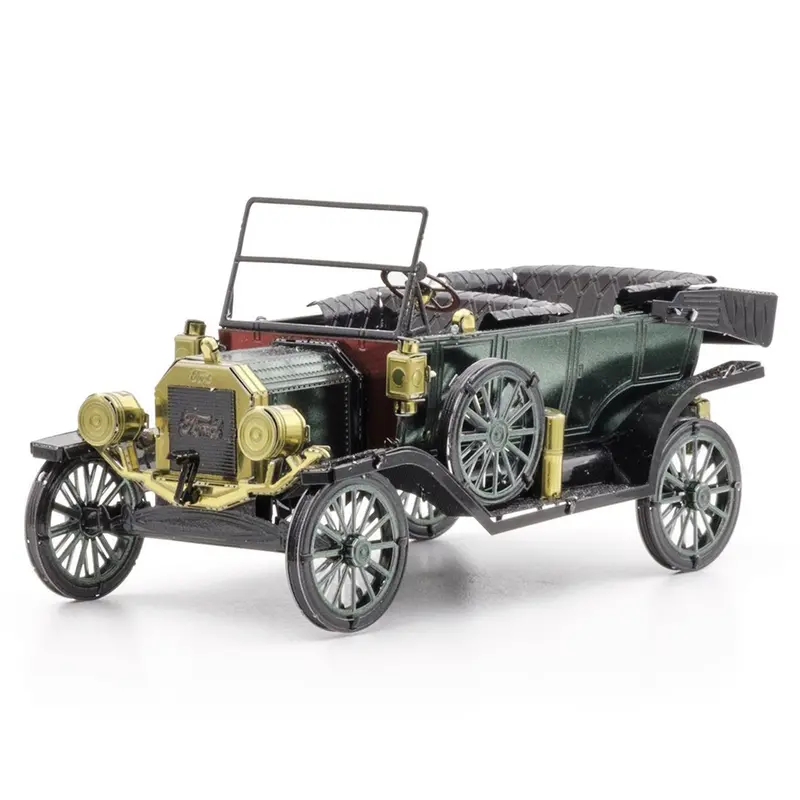 Metal Earth 1910 Ford Model T Model Kit Mms196 1