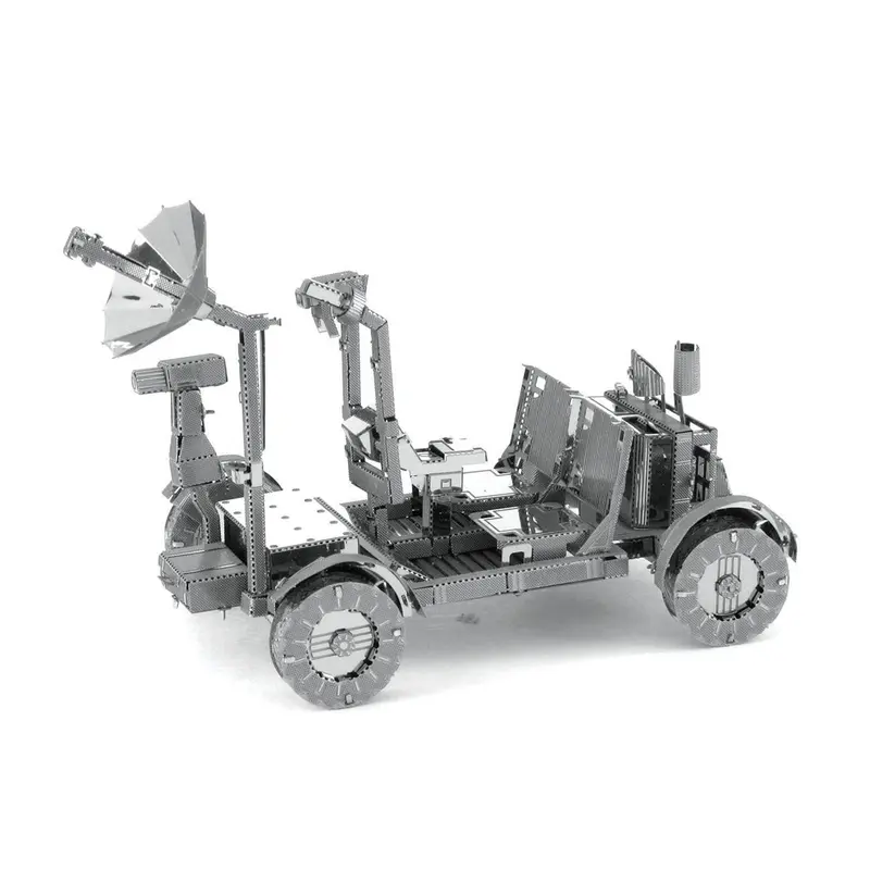 Metal Earth Apollo Lunar Rover Model Kit 1