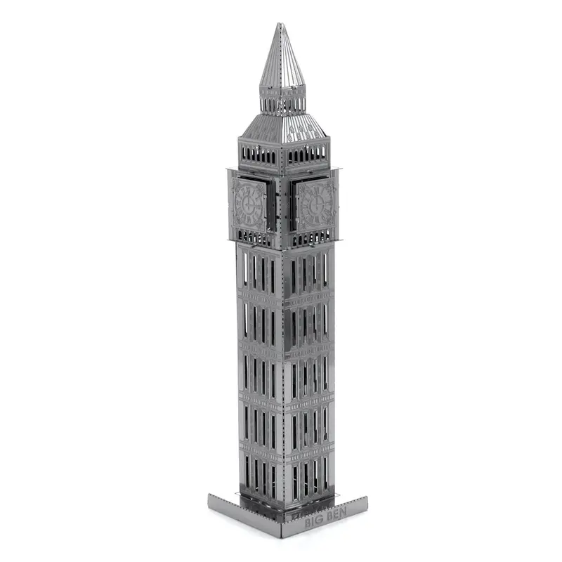 Metal Earth Big Ben Tower Model Kit 1