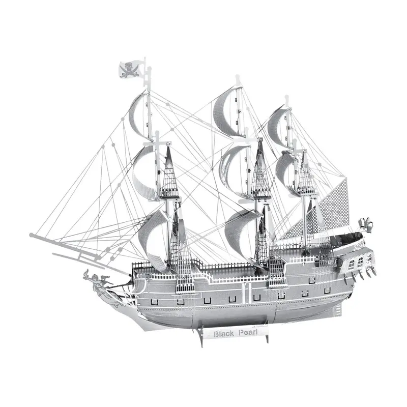 Metal Earth Black Pearl Model Kit 1