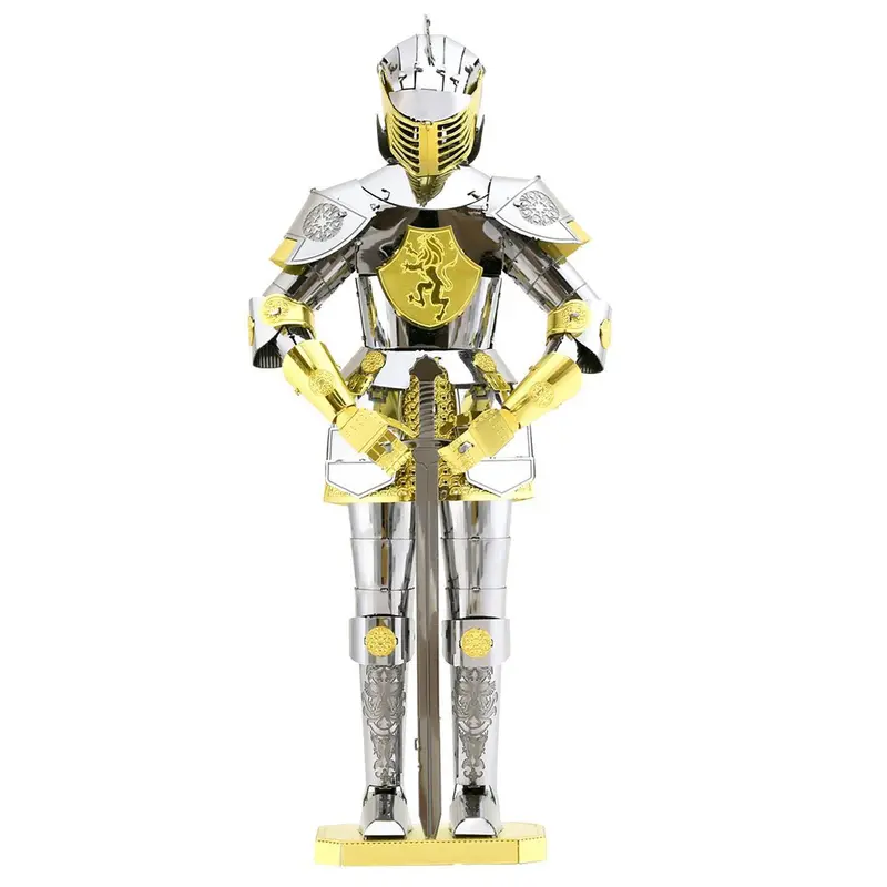 Metal Earth European Armor Model Kit Mms142 1