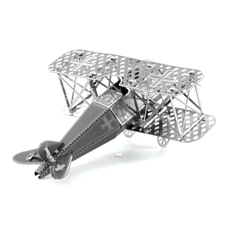Metal Earth Fokker D-Vii Model Kit 1
