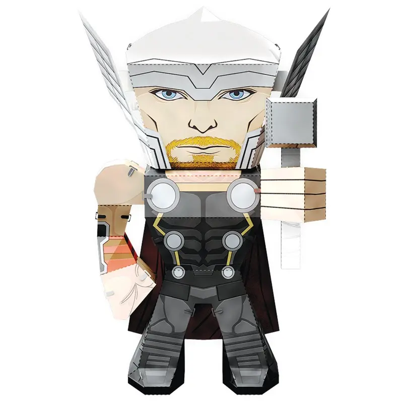 Metal Earth Legends Avengers Thor Steel Model Kit 1