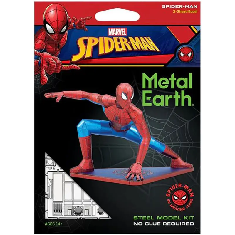 Metal Earth Marvel Spider-Man Model Kit 1