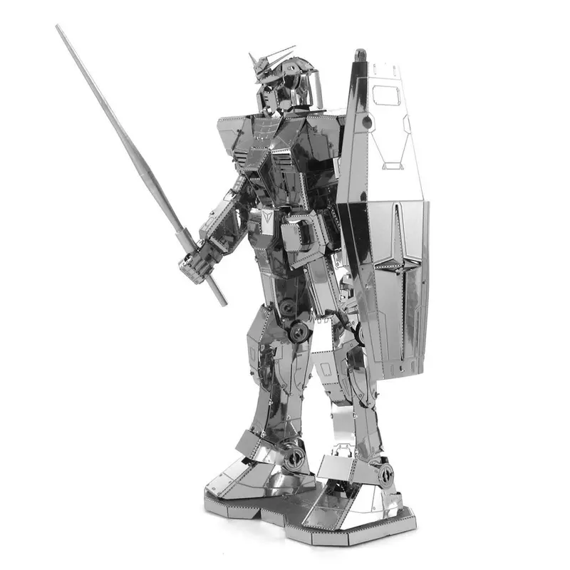 Metal Earth Mobile Suit Gundam Rx-78-2 Gundam Model Kit Icx101 1