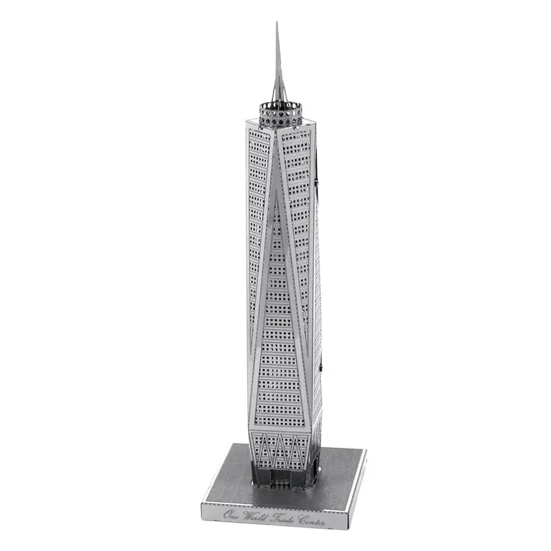 Metal Earth One World Trade Center Model Kit 1