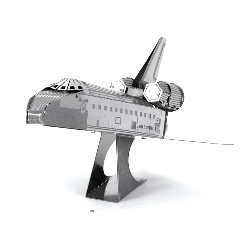 Metal Earth Space Shuttle Atlantis Model Kit 1