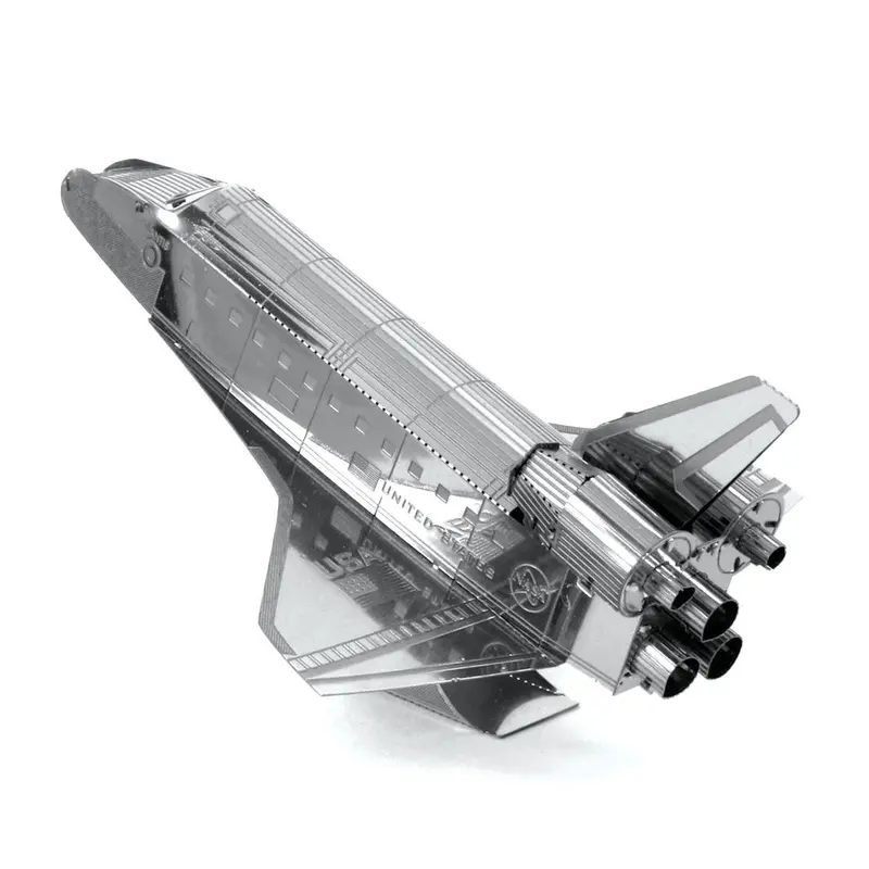 Metal Earth Space Shuttle Discovery Model Kit 1