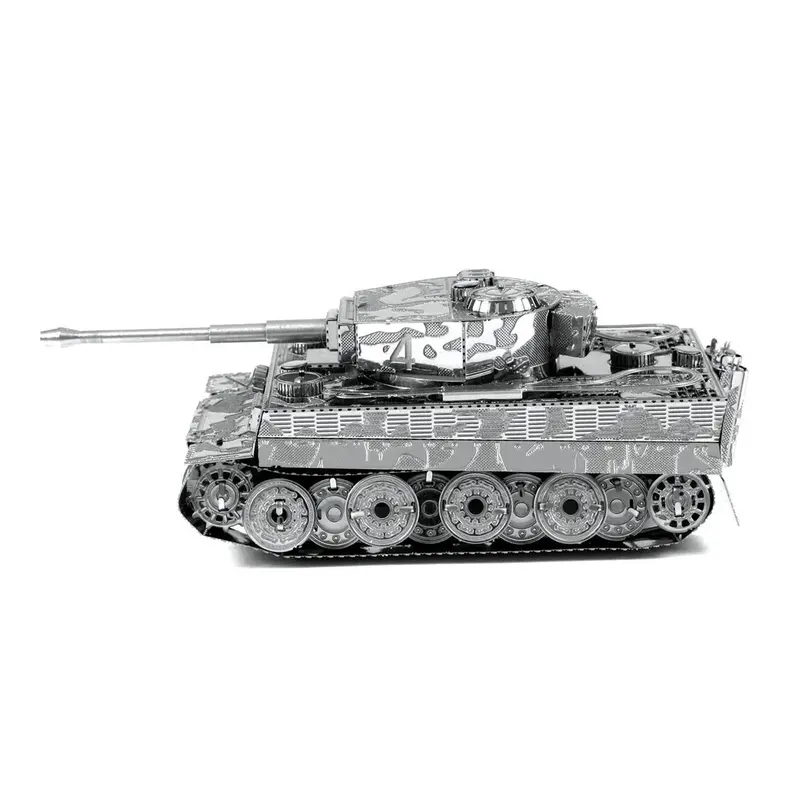 Metal Earth Tiger I Tank Model Kit Mms203 1