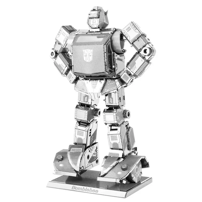 Metal Earth Transformers Bumblebee Steel Model Kit 1