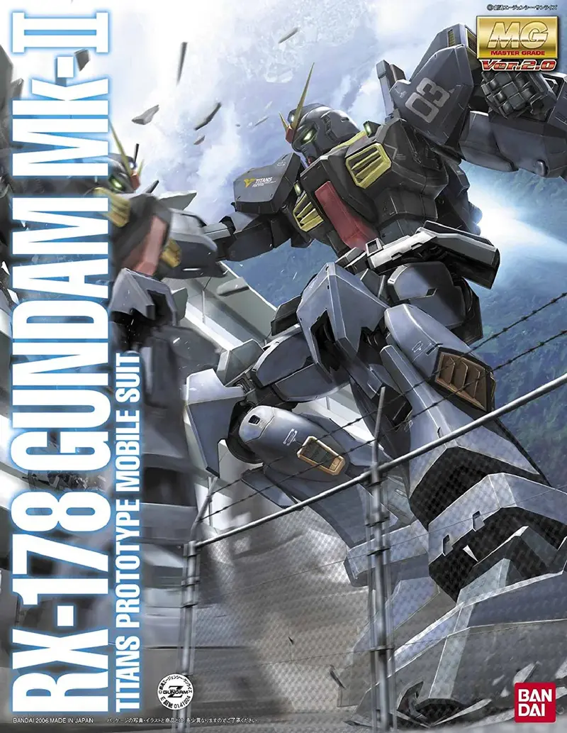 Mg Mk-Ii Titans Ver.2.0 (1/100 Scale) Gundam Model Kit 1