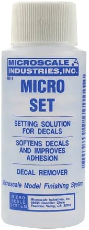 Micro Set Setting Solution 1 Oz Msimi1 1