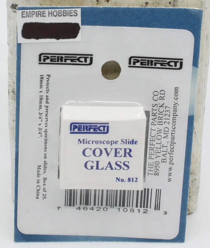 Microscope Slide Cover Glass 1