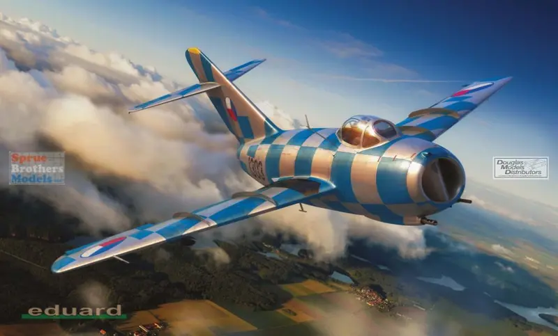 Mig-15 Fagot Weekend Edition (1/72Scale) Aircraft Model Kit 1