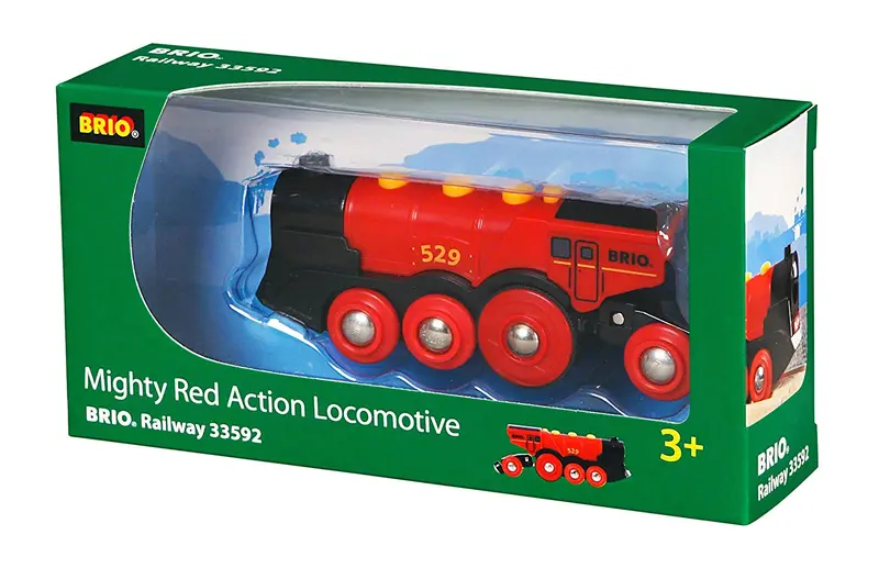 Mighty Red Action Locomotive 1