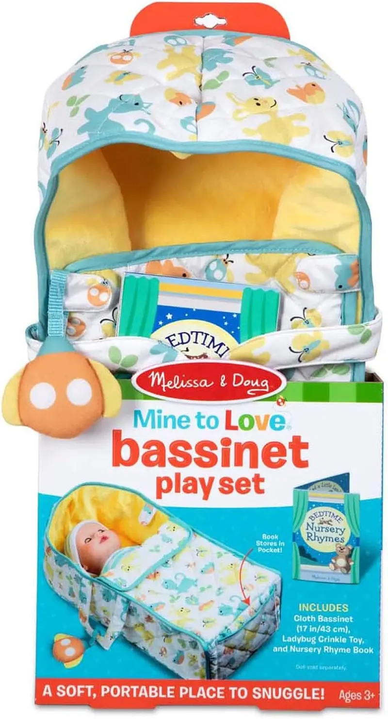 Mine To Love Bassinet Set 1