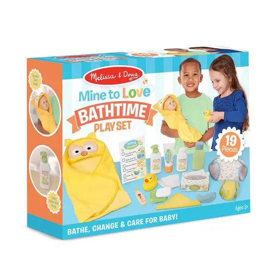 Mine To Love Bathtime Play Set 1