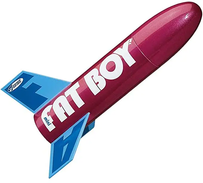 Mini Fat Boy Model Rocket Kit 1
