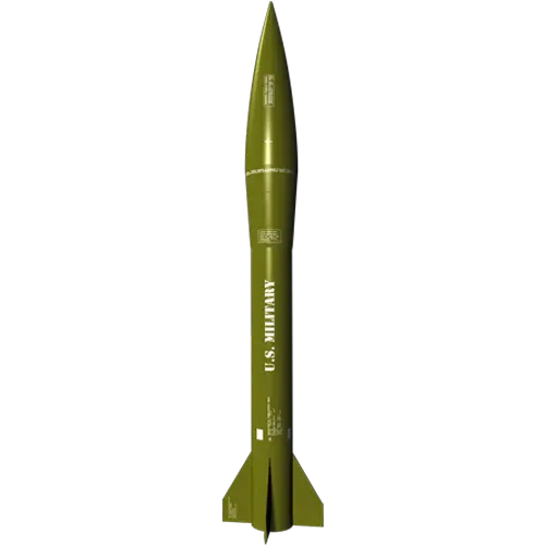 Mini Honest John Model Rocket Kit 1