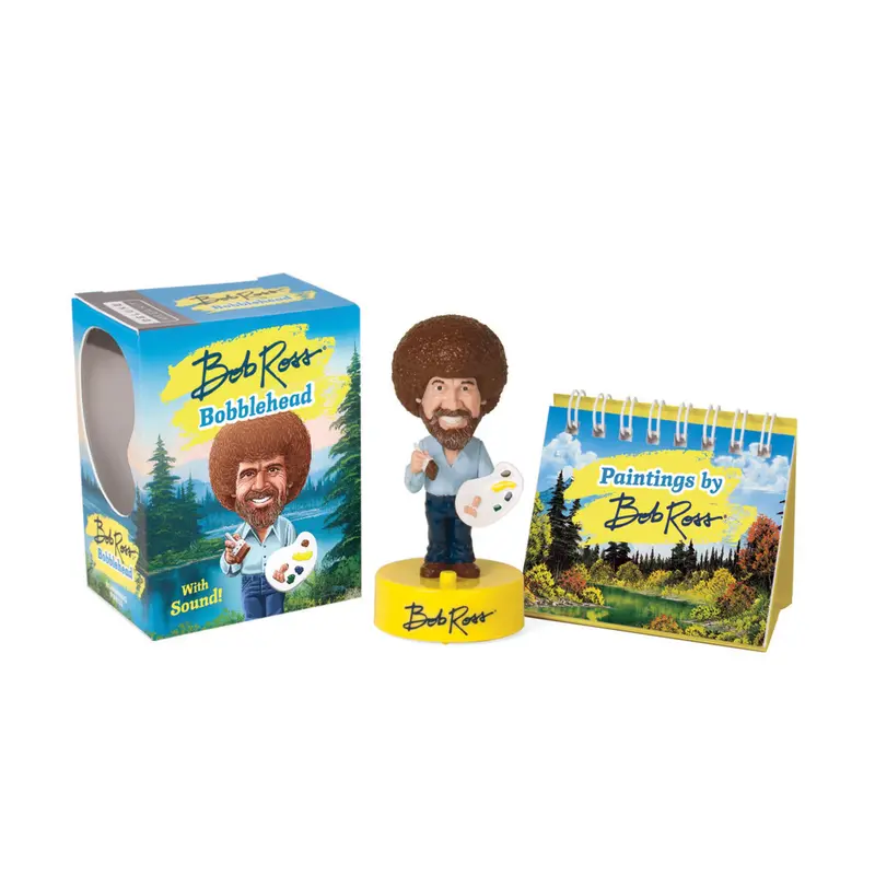 Mini Kit: Bob Ross Bobblehead 1