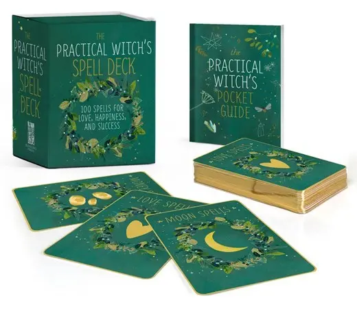 Mini Kit: Practical Witch's Spell Deck 1