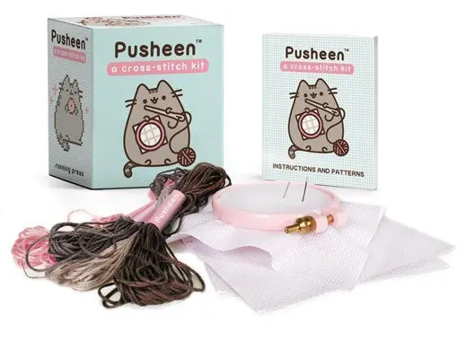 Mini Kit: Pusheen - A Cross-Stitch Kit 1