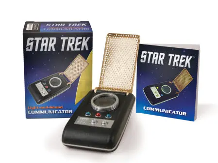 Mini Kit: Star Trek Light-And-Sound Communicator 1