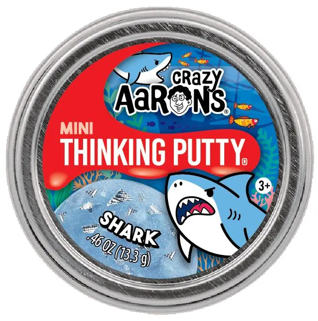 Mini Shark Mini Tin (.47 Oz) 1