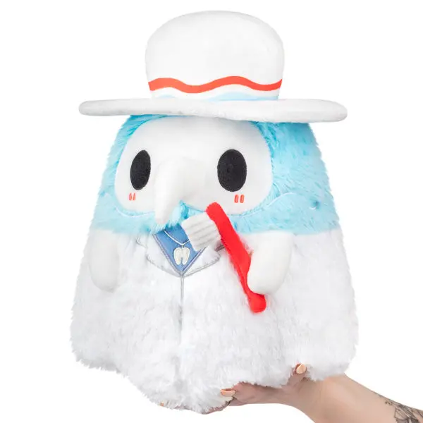 Mini Squishable Doctor Plaque, Plague Dentist 1