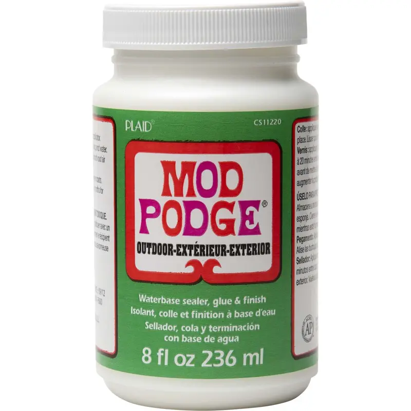 Mod Podge 8 Oz. - Outdoor 1