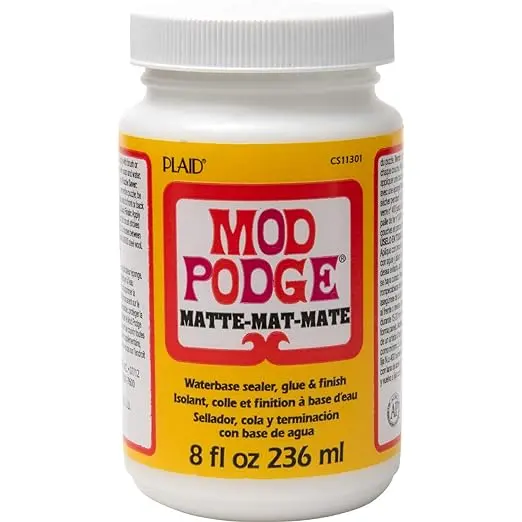 Mod Podge Matte 8 Oz. 1