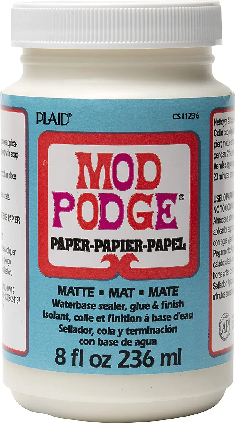 Mod Podge Paper 8 Oz. 1